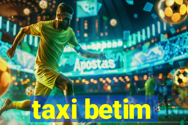 taxi betim